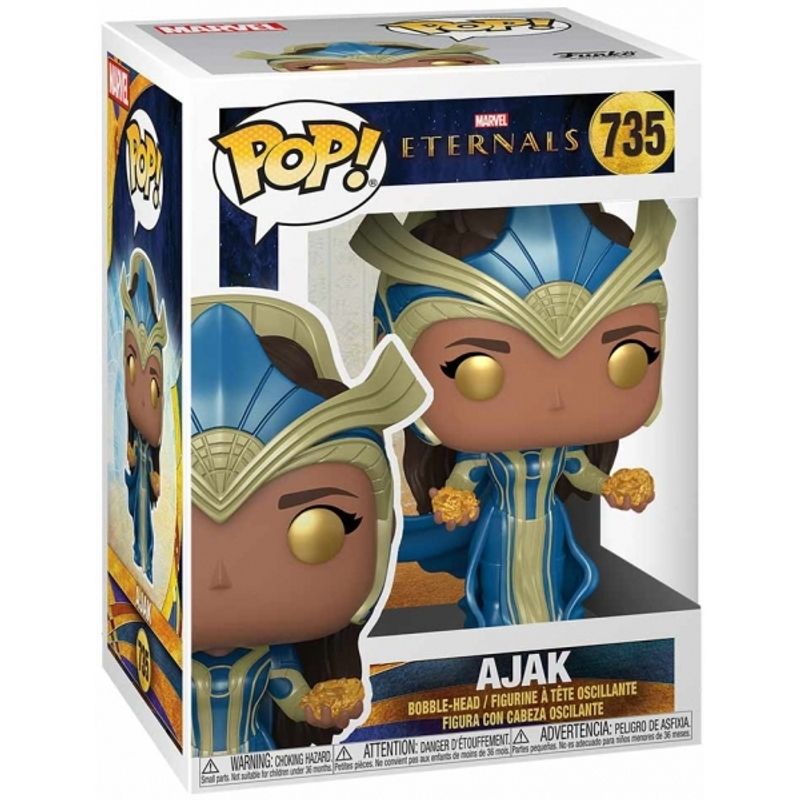 FUNKO - FUNKO 49715 POP MARVEL ETERNALS AJAK