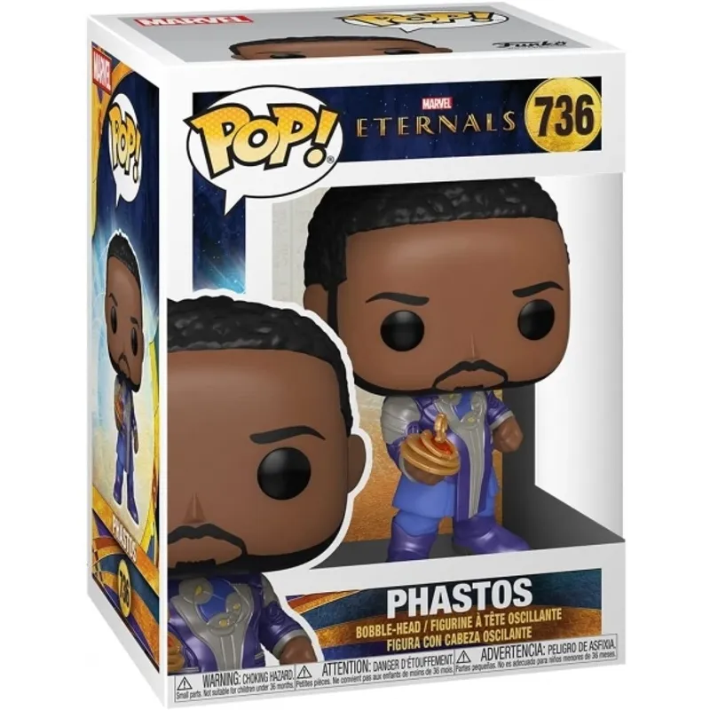 FUNKO - FUNKO 49716 POP MARVEL ETERNALS PHASTOS