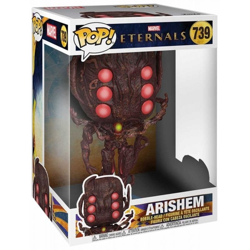 FUNKO - FUNKO 50123 POP JUMBO ETERNALS ARISHEM 10 PULGADAS