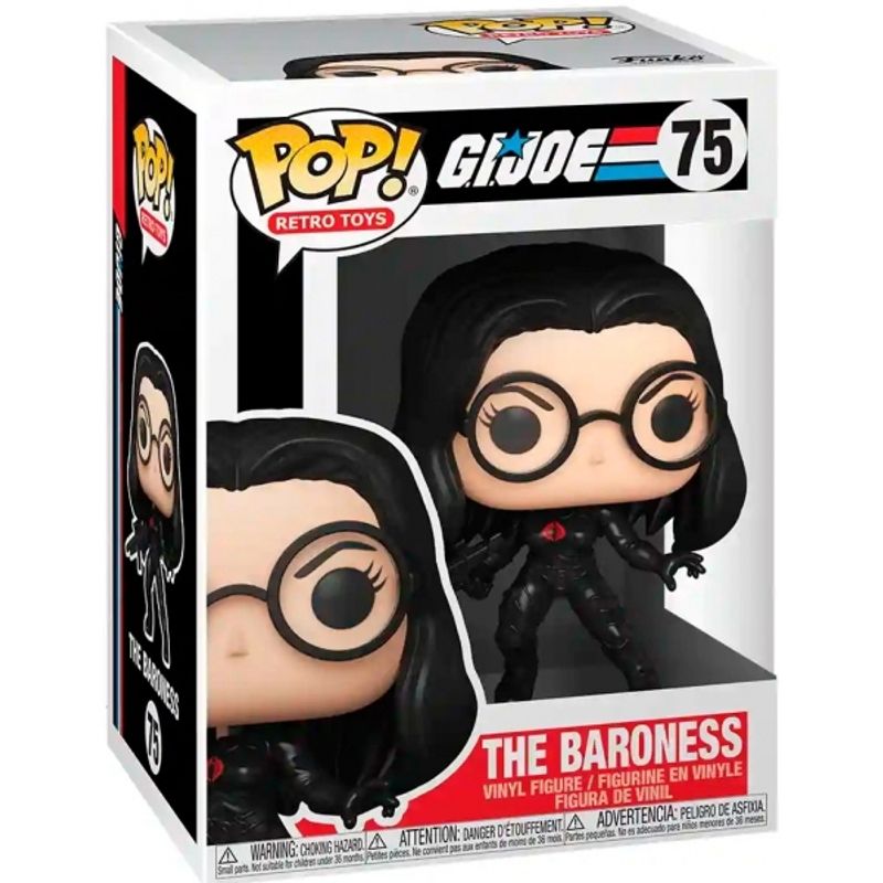 FUNKO - FUNKO 55784 POP VINYL G I JOE THE BARONESS
