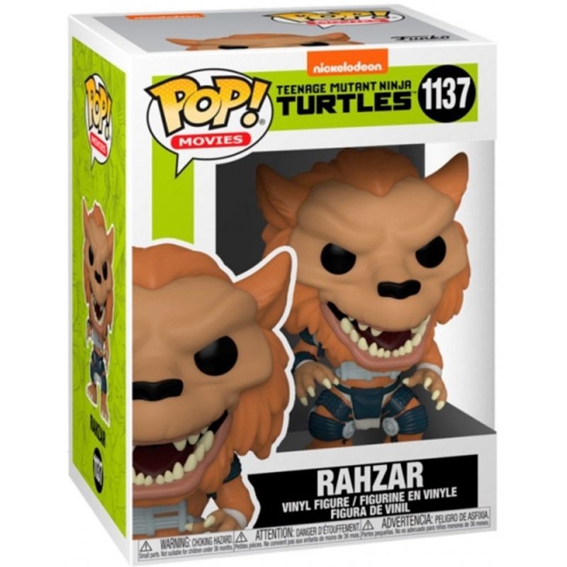 FUNKO - FUNKO 56163 POP MOVIES TEENAGE MUTANT NINJA TURTLES 2 RAHZAR