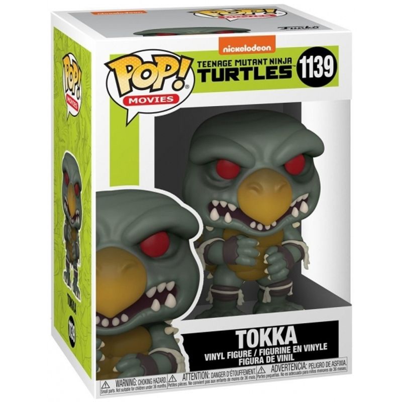 FUNKO - FUNKO 56165 POP MOVIES TEENAGE MUTANT NINJA TURTLES 2 TOKKA