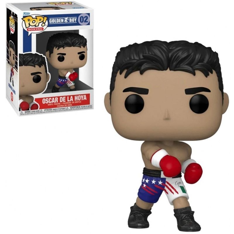 FUNKO - FUNKO 56814 POP BOXING OSCAR DE LA HOYA