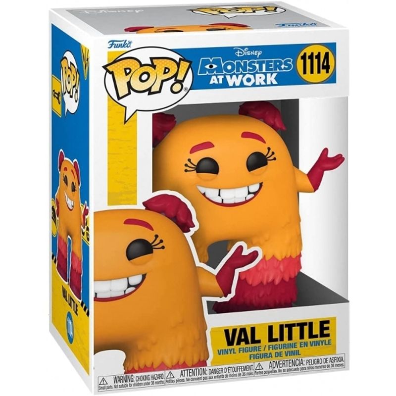 FUNKO - FUNKO 57382 POP DISNEY MONSTERS AT WORK VAL