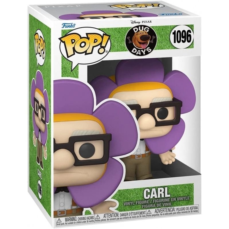 FUNKO - FUNKO 57383 POP DISNEY DUG DAYS CARL