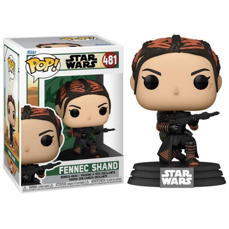 FUNKO - FUNKO 60237 POP STAR WARS BOBA FETT FENNEC SHAND