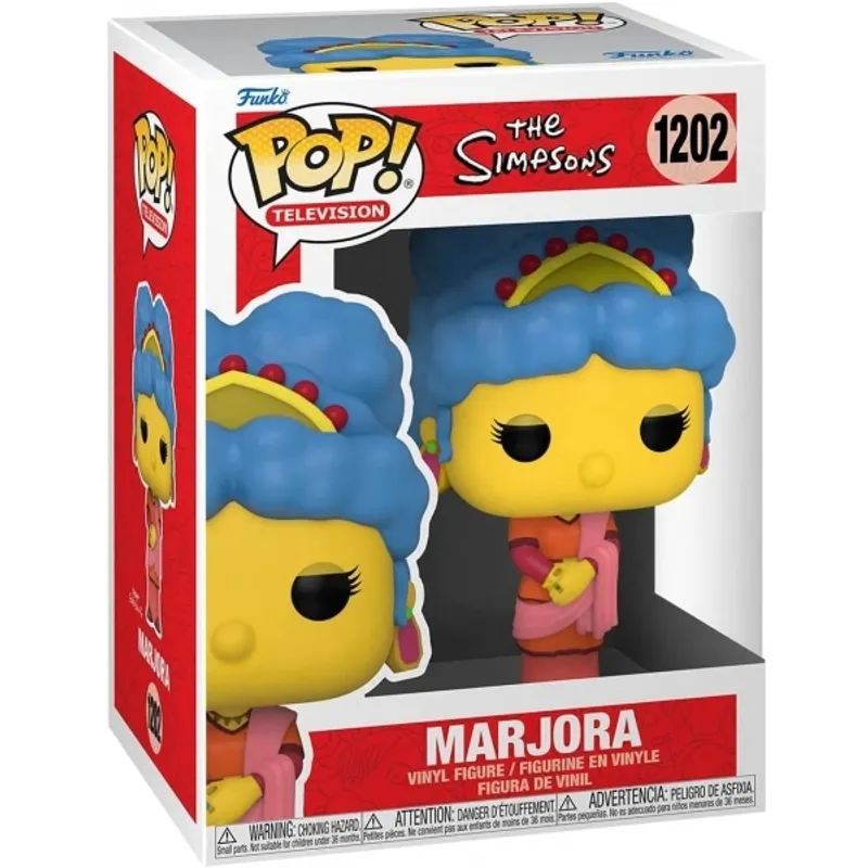 FUNKO - FUNKO 59298 POP ANIMATION SIMPSONS MARJORA MARGE
