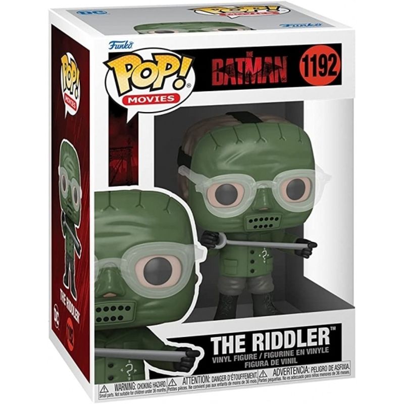 FUNKO - FUNKO 59281 POP HEROES THE BATMAN THE RIDDLER