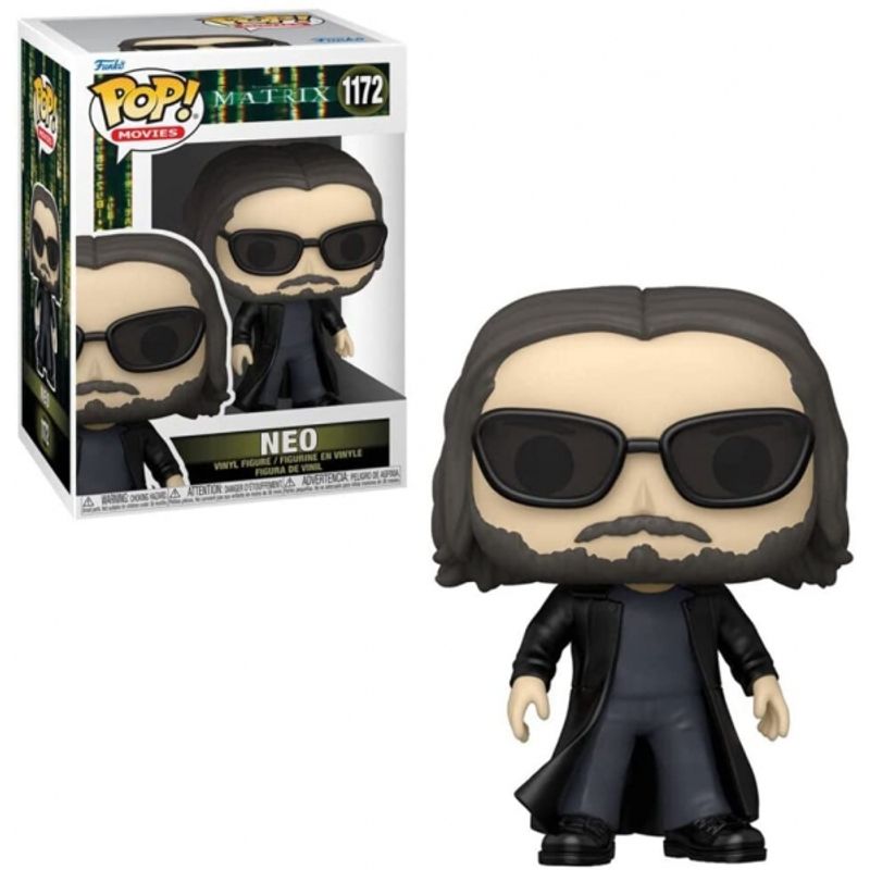FUNKO - FUNKO 59253 POP MOVIES THE MATRIX RESURRECTIONS NEO