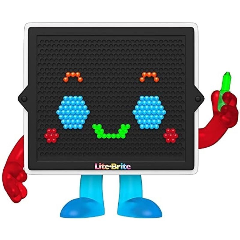 FUNKO - FUNKO 57810 POP VINYL LITEBRITE LITE BRITE BOARD