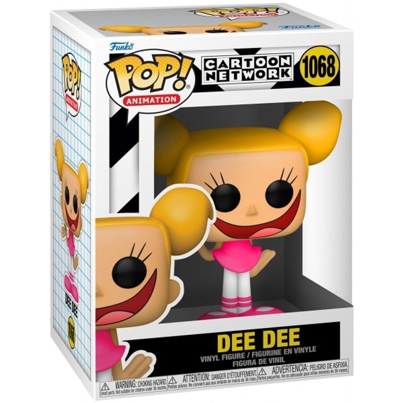 FUNKO - FUNKO 57795 POP ANIMATION DEXTERS LAB DEE DEE
