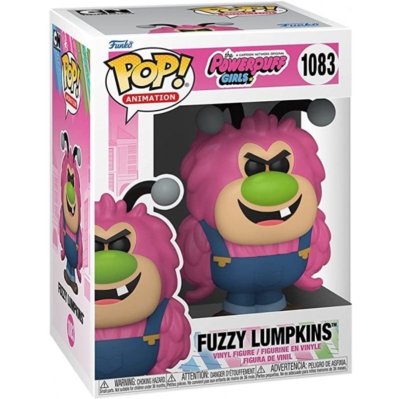 FUNKO - FUNKO 57778 POP ANIMATION POWERPUFF GIRLS FUZZY LUMPKINS