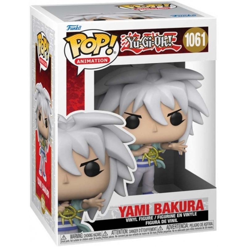 FUNKO - FUNKO 57647 POP ANIMATION YU GI OH YAMI BAKURA