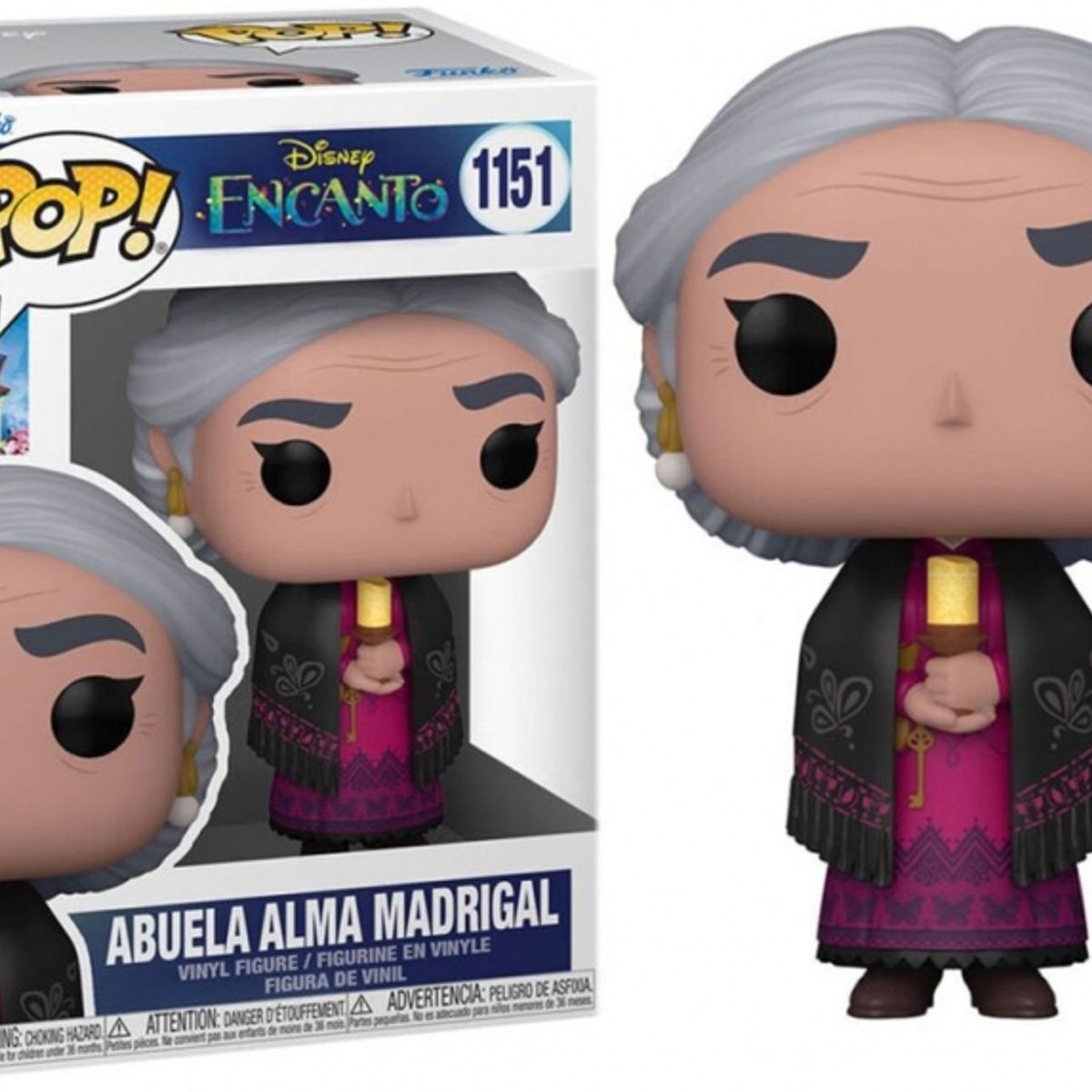 FUNKO - FUNKO 57605 POP ENCANTO ABUELA ALMA MADRIGAL