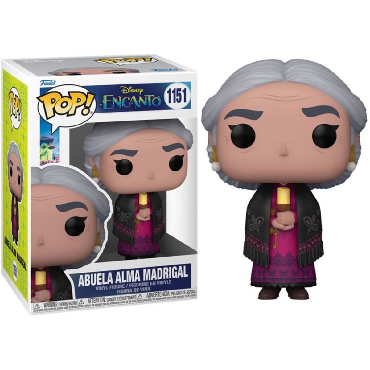 FUNKO - FUNKO 57605 POP ENCANTO ABUELA ALMA MADRIGAL
