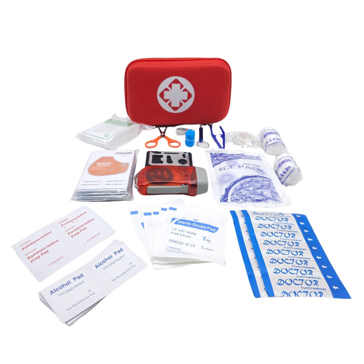 GENERICO - Botiquin Outdoor 48 Piezas