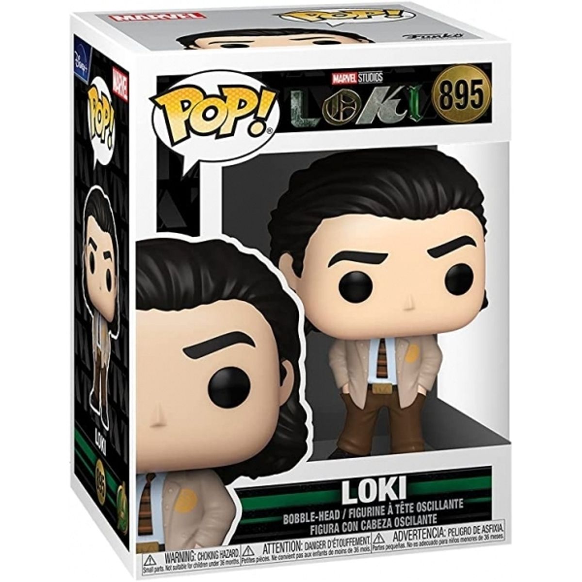 FUNKO - FUNKO 55741 POP MARVEL LOKI LOKI