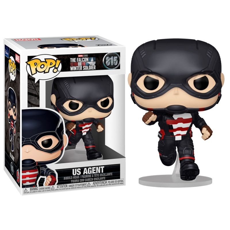 FUNKO - FUNKO 51631 POP THE FALCON AND THE WINTER SOLDIER U S AGENT