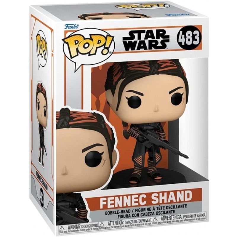 FUNKO - FUNKO 54526 POP STAR WARS MANDALORIAN FENNEC SHAND