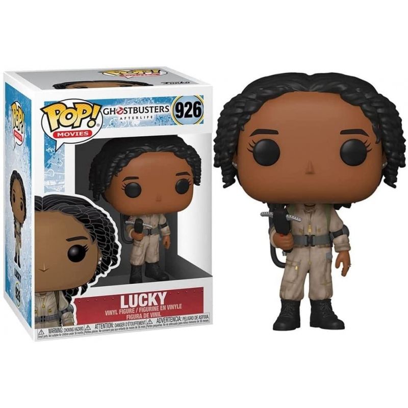 FUNKO - FUNKO 48024 POP MOVIES GHOSTBUSTERS AFTERLIFE LUCKY