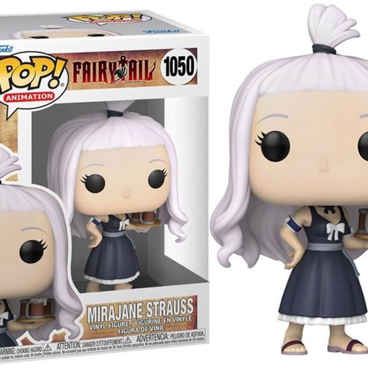 FUNKO - FUNKO 57342 POP ANIMATION FAIRY TAIL MIRAJANE STRAUSS