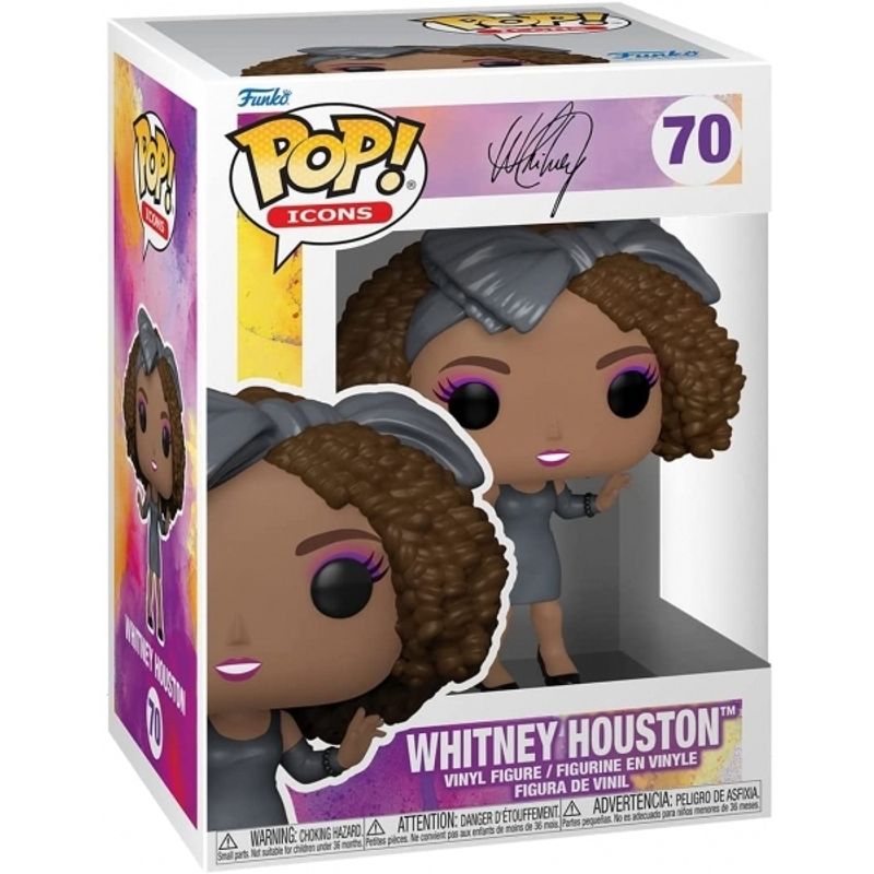 FUNKO - FUNKO 61354 POP ICONS WHITNEY HOUSTON