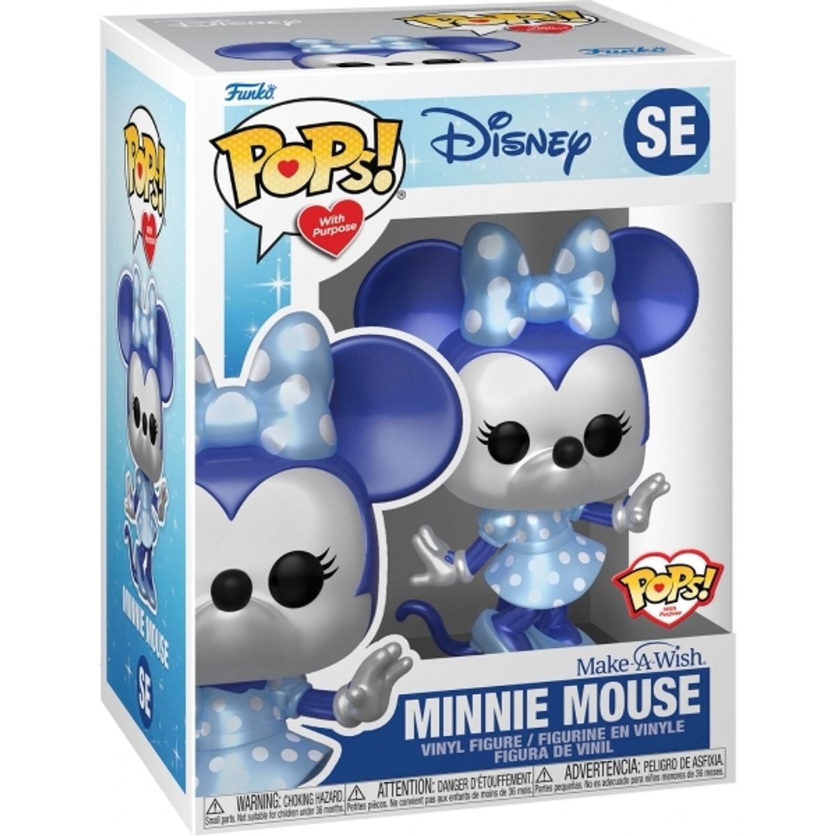 FUNKO - FUNKO 63668 POP DISNEY M A WISH MINNIE MOUSE ( MT )