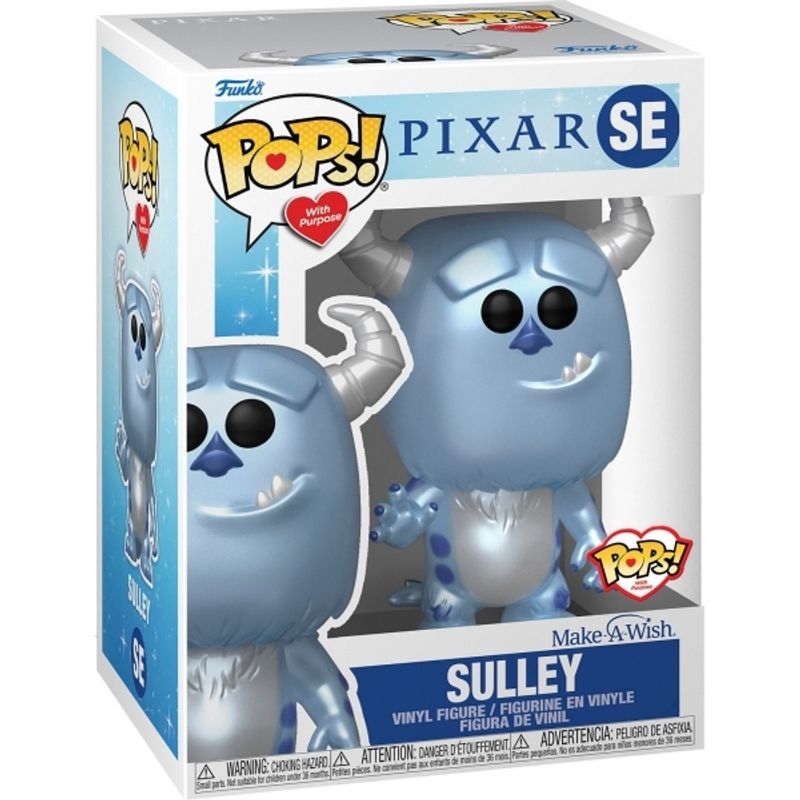 FUNKO - FUNKO 63670 POP DISNEY M A WISH SULLEY ( MT )