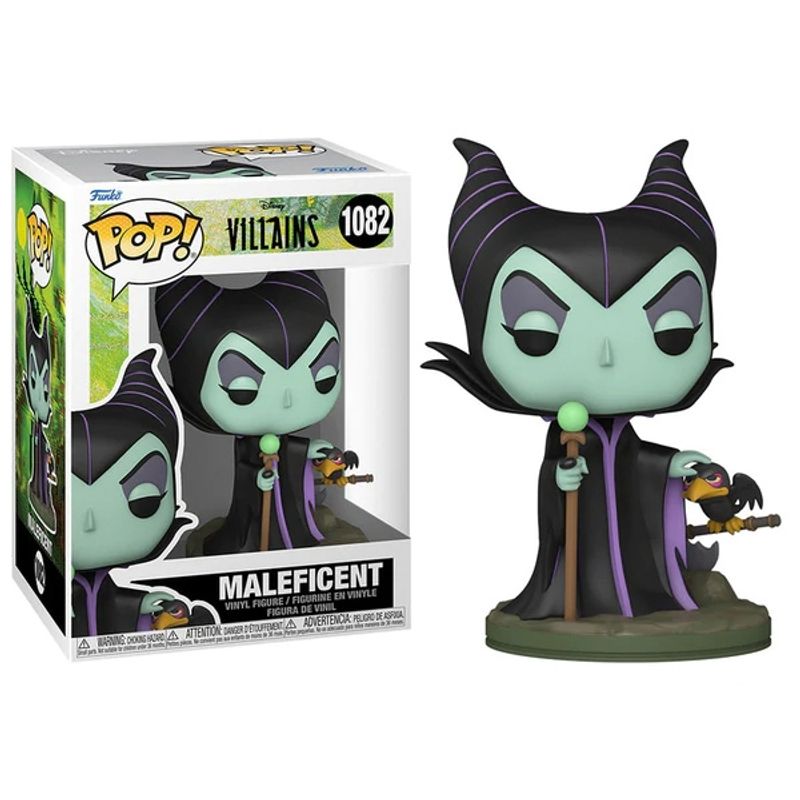 FUNKO - FUNKO 57352 POP POP DISNEY DISNEY VILLAINS MALEFICENT