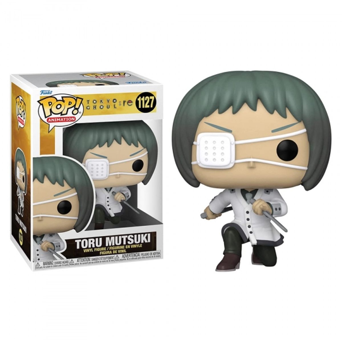 FUNKO - FUNKO 57644 POP ANIMATION TOKYO GHOULRE TOORU MUTSUKI