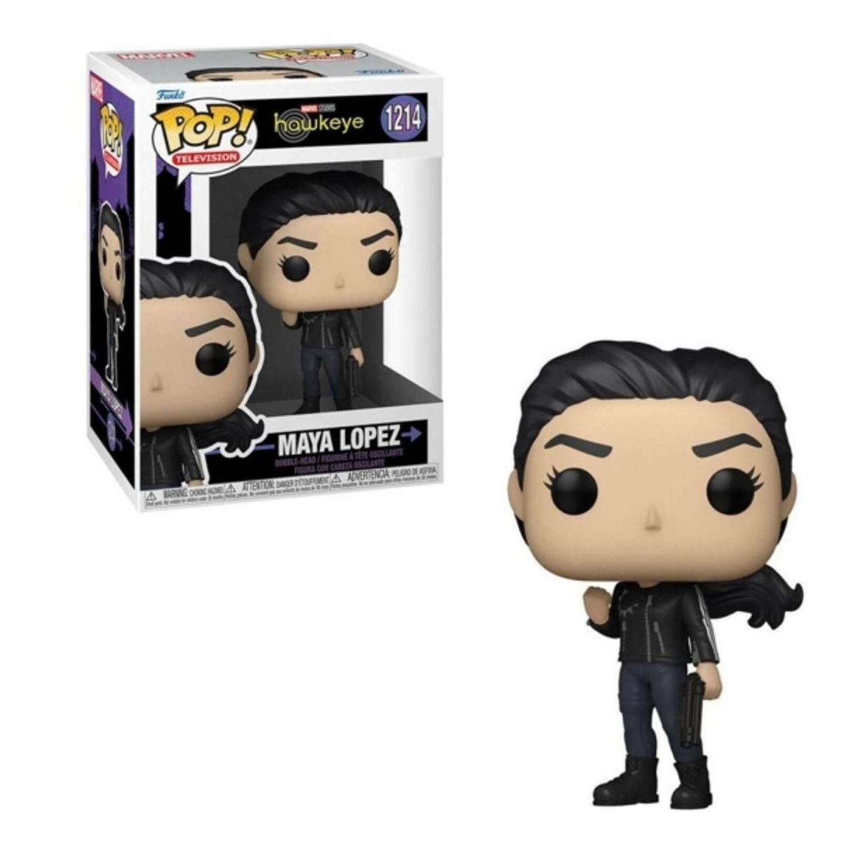 FUNKO - FUNKO 60087 POP TELEVISION HAWKEYE MAYA LOPEZ