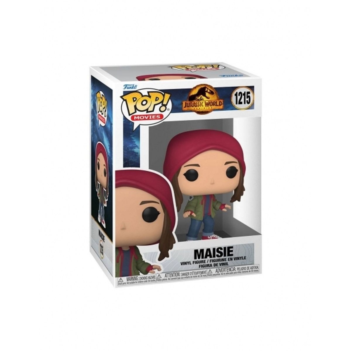 FUNKO - FUNKO 62226 POP MOVIES JURASSIC WORLD DOMINION MAISIE