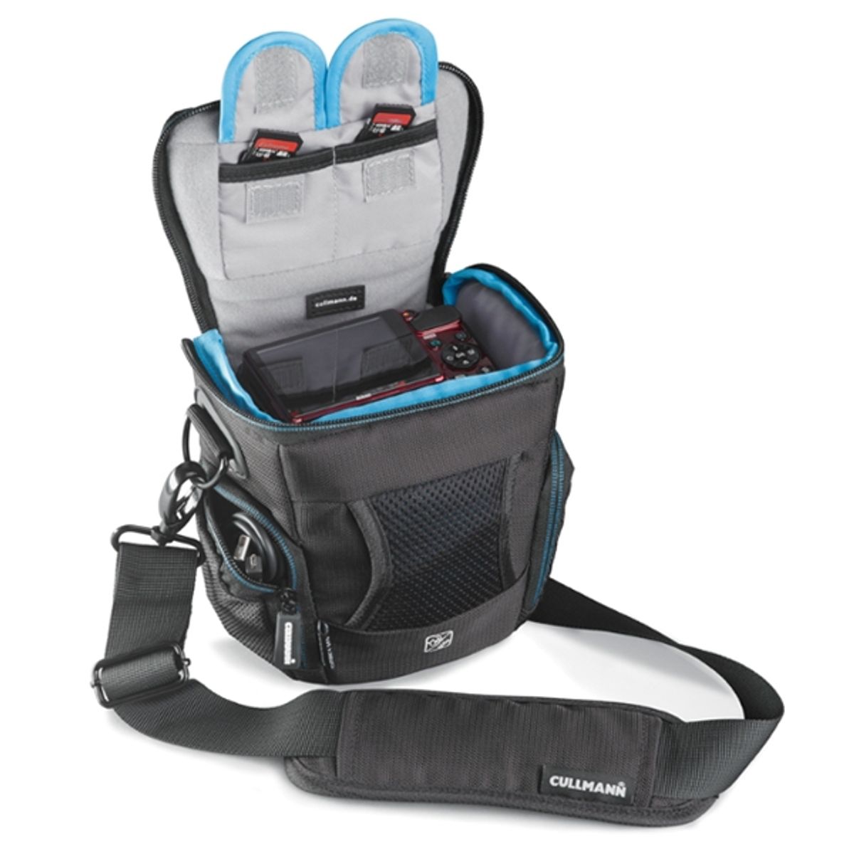 CULLMANN - BOLSO CULLMANN SYDNEY PRO ACTION 150 NEGRO