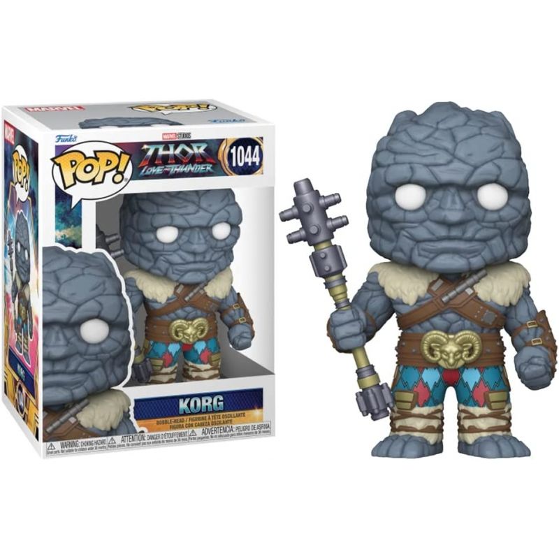 FUNKO - FUNKO 62425 POP MARVEL THOR LOVE AND THUNDER KORG