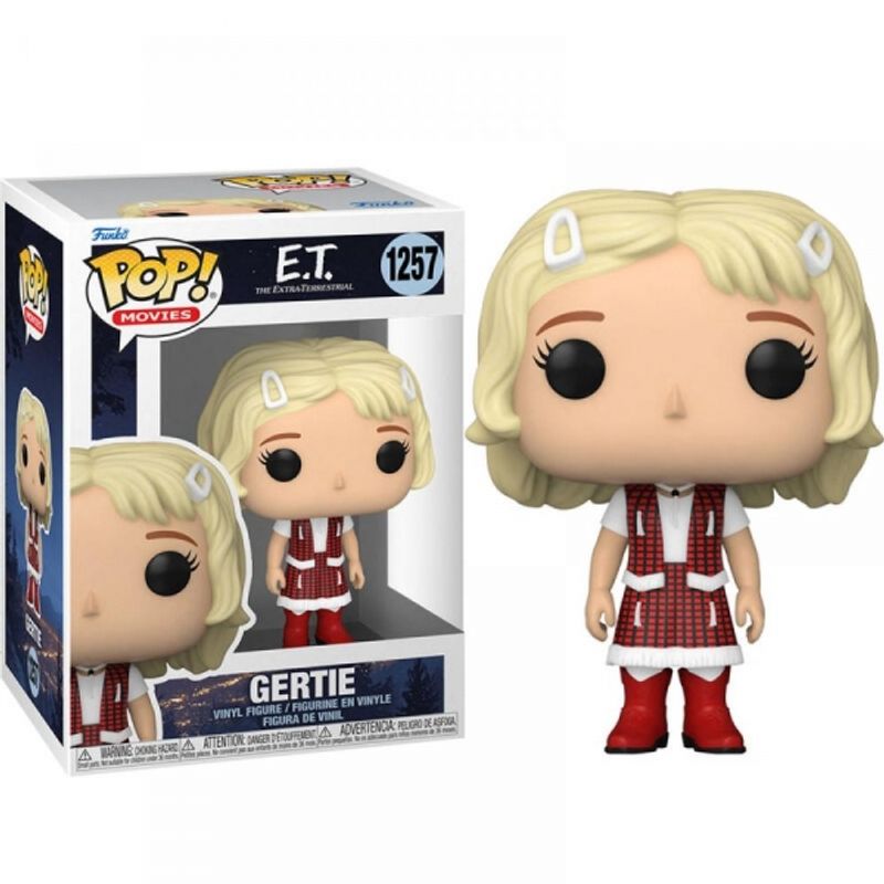 FUNKO - FUNKO 63994 POP MOVIES E T 40TH GERTIE