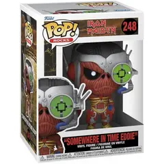 FUNKO - 57607 POP ROCKS IRON MAIDEN EDDIE SOMEWHERE IN TIME