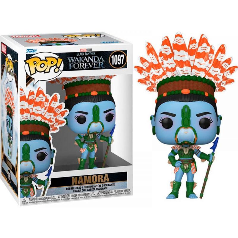 FUNKO - FUNKO 63941 POP MARVEL BLACK PANTHER WAKANDA FOREVER NAMORA