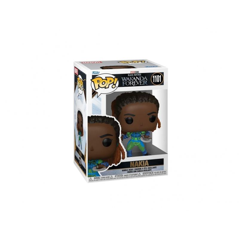FUNKO - FUNKO 66716 POP MARVEL BLACK PANTHER WAKANDA FOREVER NAKIA