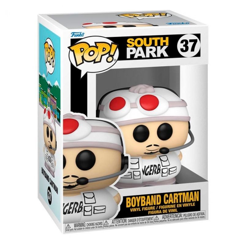 FUNKO - FUNKO 65754 POP TELEVISION SOUTH PARK BOYBAND CARTMAN