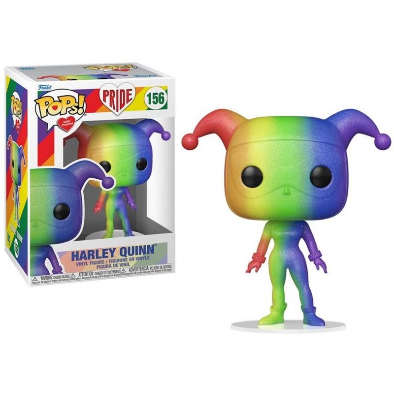 FUNKO - FUNKO 65895 POP HEROES DC PRIDE HARLEY QUINN