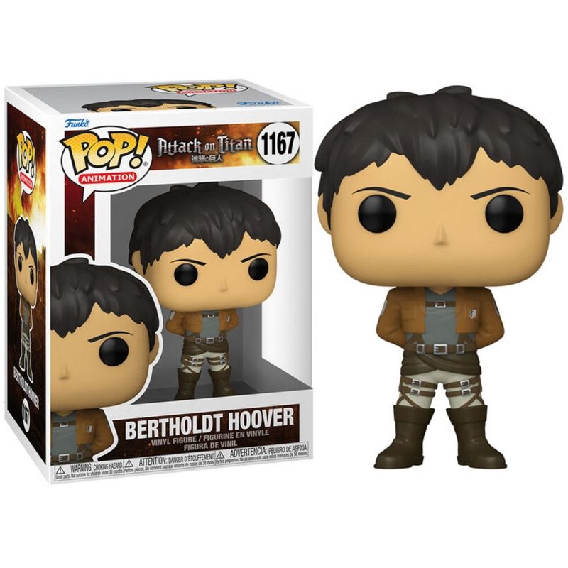 FUNKO - FUNKO 57979 POP ANIMATION ATTACK ON TITAN BERTHOLDT HOOVER