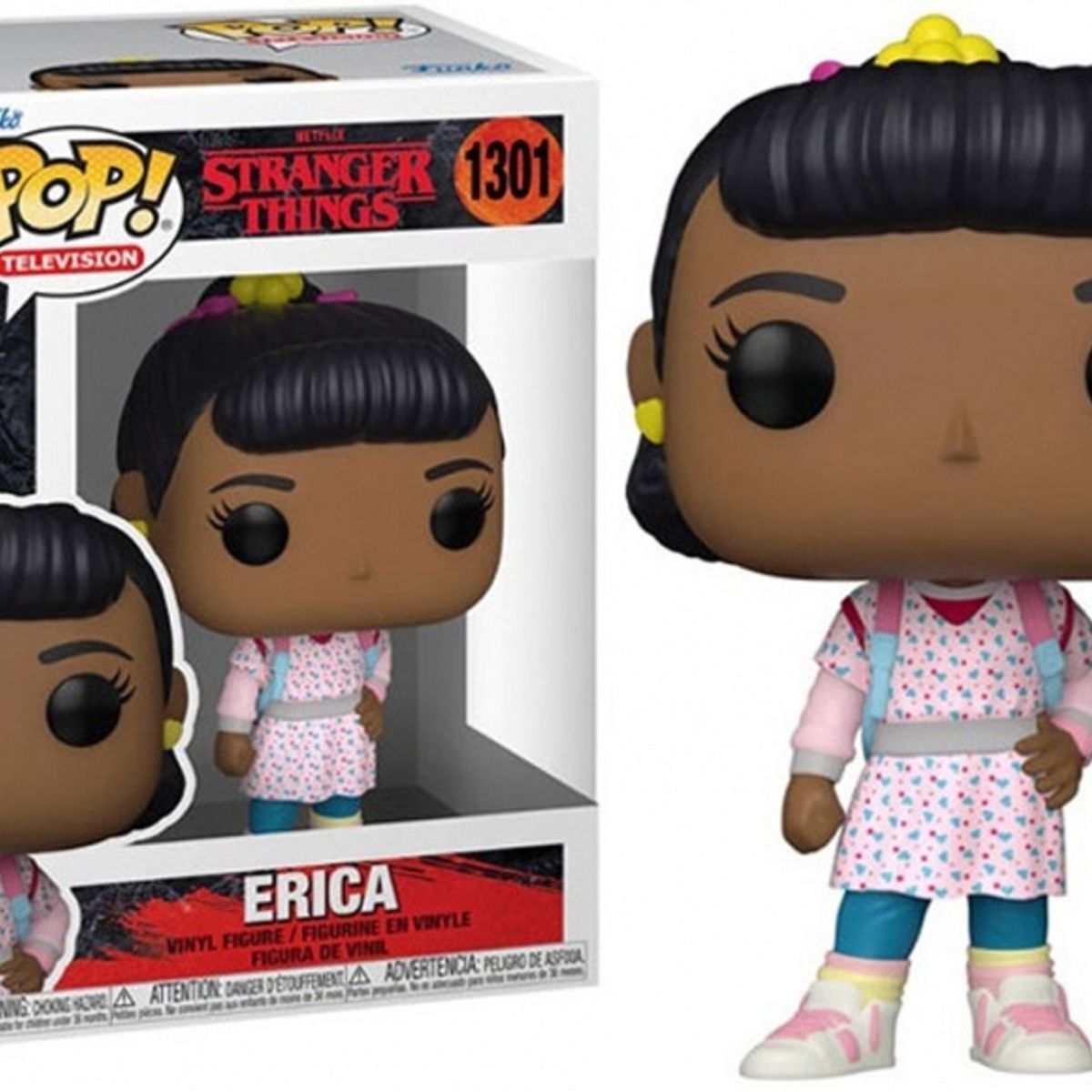 FUNKO - FUNKO 65634 POP TELEVISION STRANGER THINGS SEASON 4 ERICA
