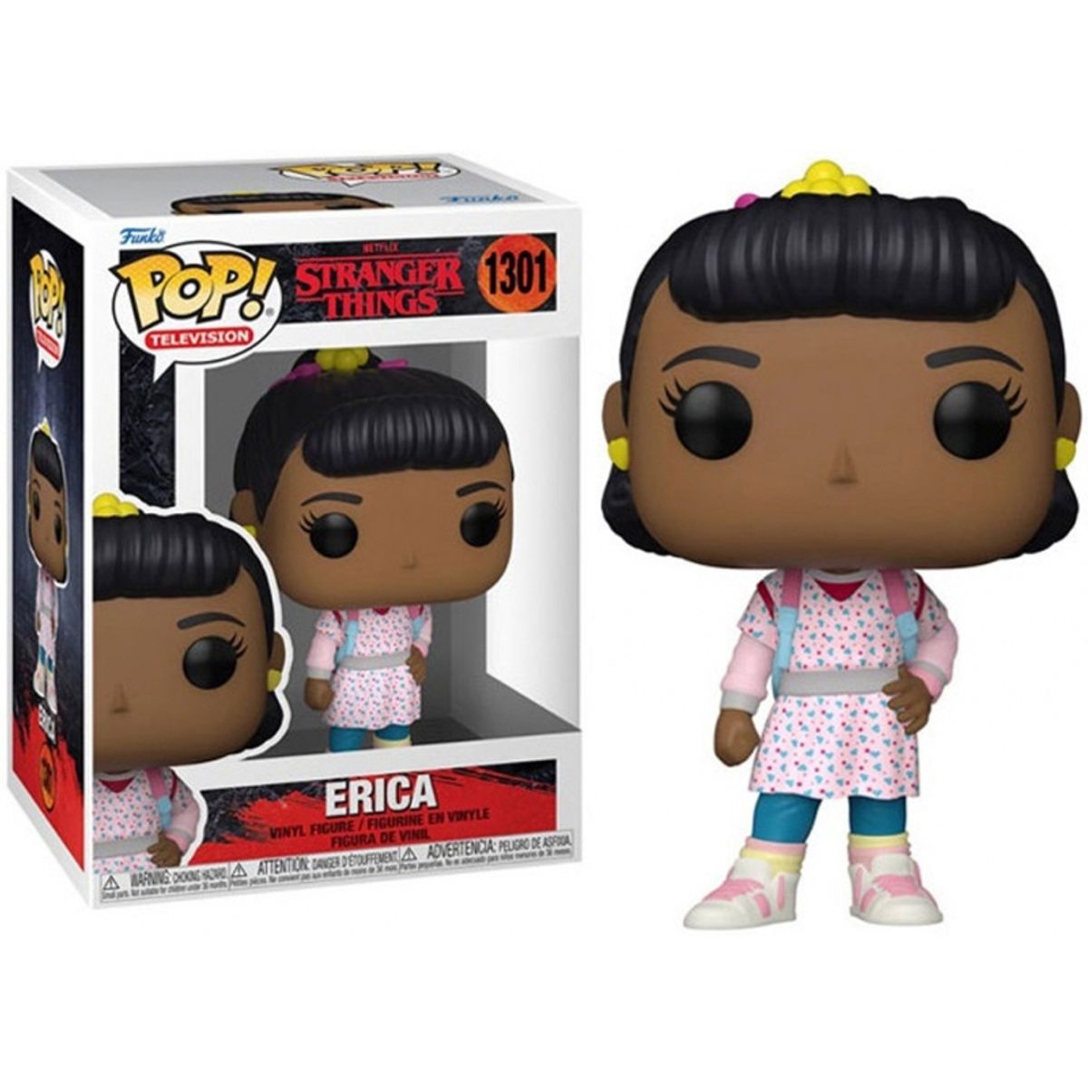 FUNKO - FUNKO 65634 POP TELEVISION STRANGER THINGS SEASON 4 ERICA