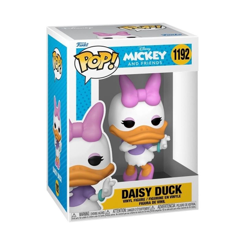 FUNKO - FUNKO 59619 POP DISNEY CLASSICS DAISY DUCK