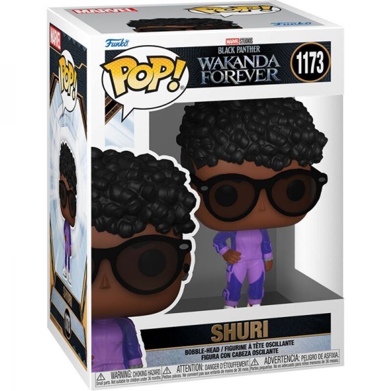 FUNKO - FUNKO 63943 POP MARVEL BLACK PANTHER WAKANDA FOREVER SHURI