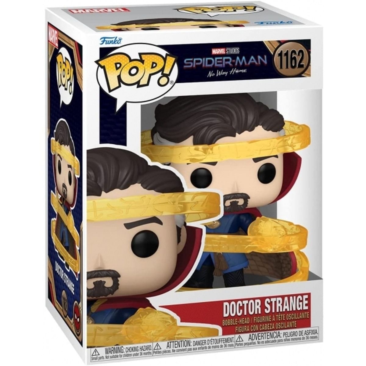 FUNKO - FUNKO 67603 POP MARVEL SPIDERMAN NO WAY HOME S3 DR STRANGE