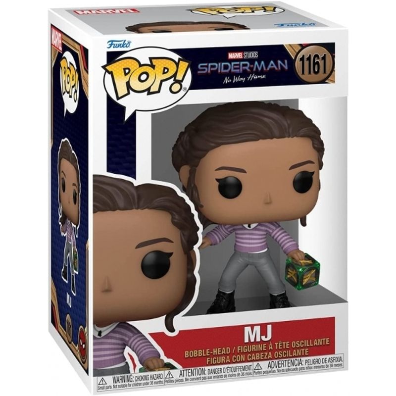 FUNKO - FUNKO 67609 POP MARVEL SPIDERMAN NO WAY HOME S3 MJ W BOX