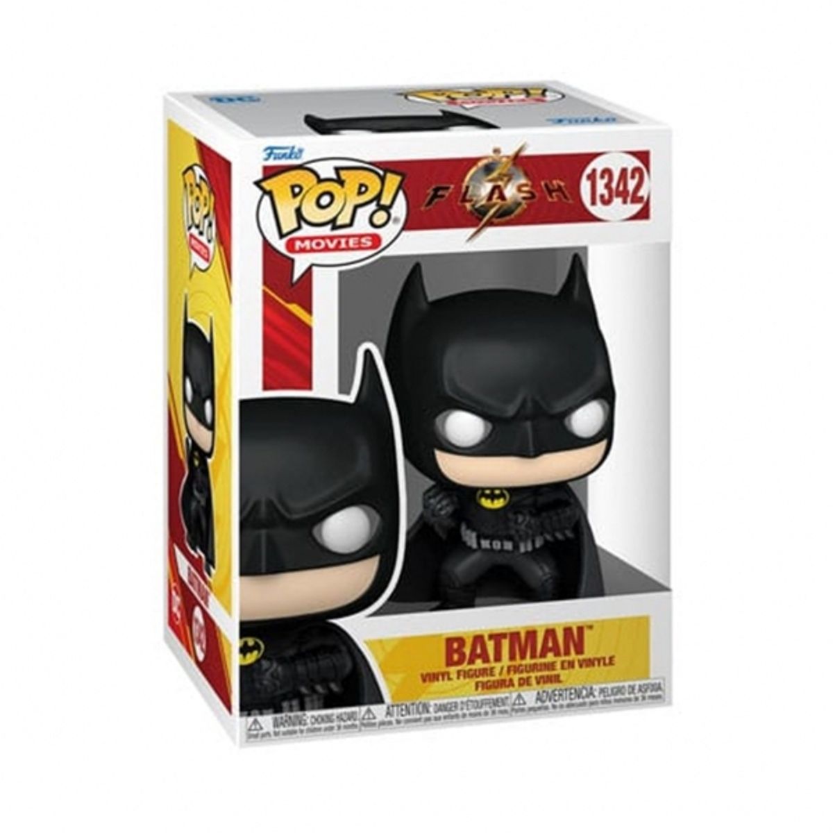FUNKO - FUNKO 65602 POP MOVIES THE FLASH BATMAN