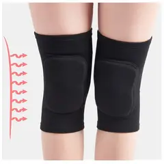 GENERICO - Rodilleras Deportivas Para Ballet Danza Niñas Negras…