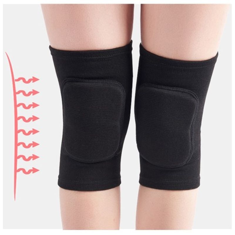 GENERICO - Rodilleras Deportivas Para Ballet Danza Niñas Negras…